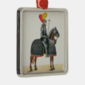 彼の馬の装甲、「Histoからのプレートでナイト爵に叙して下さい メタルオーナメント (右)