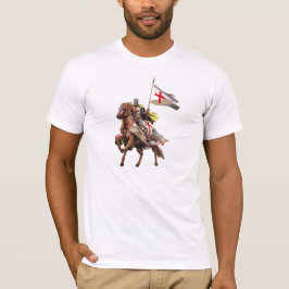 彼の馬の騎士TEMPLAR Tシャツ