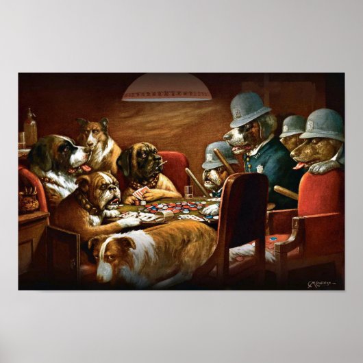 彼の駅と4つのエース ポスター (正面)