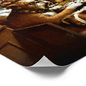 彼の駅と4つのエース ポスター (角)