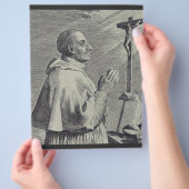 彼の高貴な聖チャールズ・ボロメオ チラシ (手)