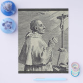 彼の高貴な聖チャールズ・ボロメオ チラシ (シングル)