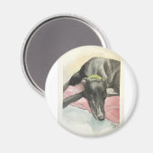 彼の魂の目 マグネット (正面/裏面)