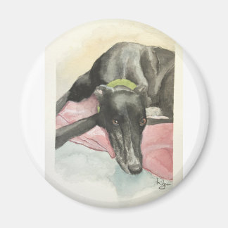 彼の魂の目 マグネット