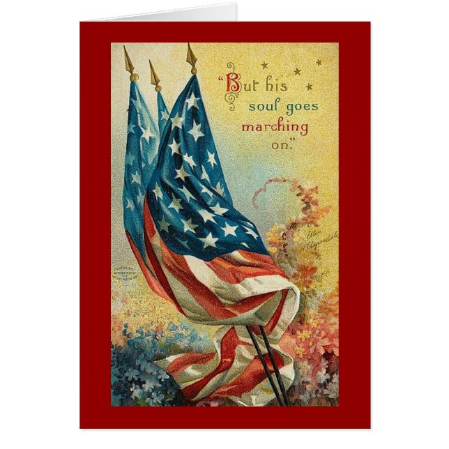 彼の魂は行進に行く (正面)