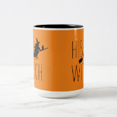 彼の魔女ハロウィーンマグ ツートーンマグカップ (中央)