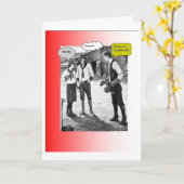 彼の10ガロンの賞金 カード (黄色い花)