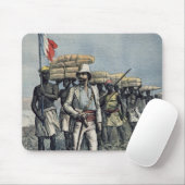 彼の1892年の代表団のMizon中尉 マウスパッド (マウス)