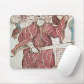 彼の2カラス、HuginおよびMuninのOdin、 マウスパッド (マウス)