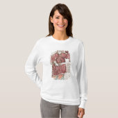 彼の2カラス、HuginおよびMuninのOdin、 Tシャツ (正面フル)