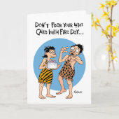 彼の41番目の誕生日 カード (黄色い花)