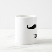 彼の コーヒーマグカップ (中央)