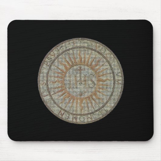 彼の マウスパッド (正面)