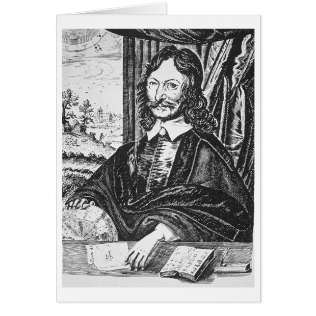 彼の「ChrからのウィリアムLilly (1602-81年)のポートレート、 (正面)