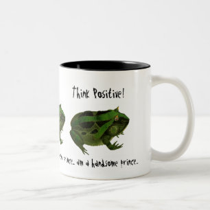 (彼の) Frog Mugハンサムな王子 ツートーンマグカップ