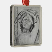 彼のchainmailをはずしている兵士 メタルオーナメント (右)