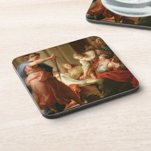 彼のDの王のLycomedes裁判所のアキレス コースター (左側)