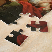 彼のDの王のLycomedes裁判所のアキレス ジグソーパズル (側面)