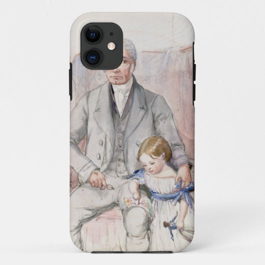 彼のGrandaughterメリーの最も古いキーを持つジェームスWyatt Case-Mate iPhoneケース (裏面)