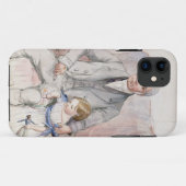 彼のGrandaughterメリーの最も古いキーを持つジェームスWyatt Case-Mate iPhoneケース (裏面(横))