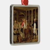 彼のLaboraのルイジーンMarie Daubenton (1716-99年) メタルオーナメント (右)