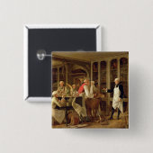 彼のLaboraのルイジーンMarie Daubenton (1716-99年) 缶バッジ (正面&裏面)