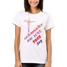彼のLOVE Tシャツの大使です