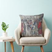 彼のMを暗殺するように試みているマルグレットNicholson クッション (椅子)