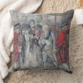 彼のMを暗殺するように試みているマルグレットNicholson クッション (ブランケット)