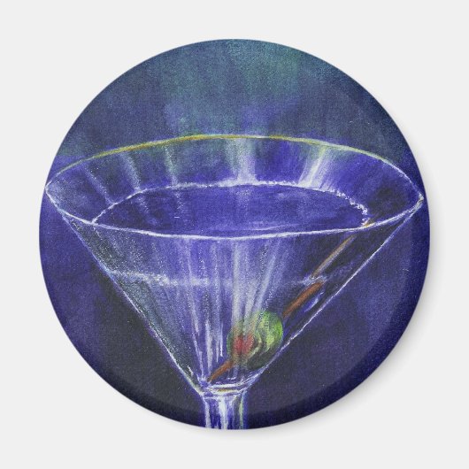 彼のmartini – マグネット (正面)