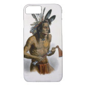 彼のWarlikの記章と飾られるMato-Tope Case-Mate iPhoneケース (裏面)