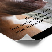 「彼はあなたの友人で、あなたのパートナーは…」 ポスター (角)