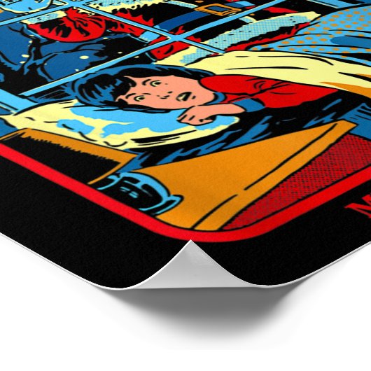 彼はあなたは寝ると君に会って聖降誕祭の騒ぎを起こす ポスター (角)