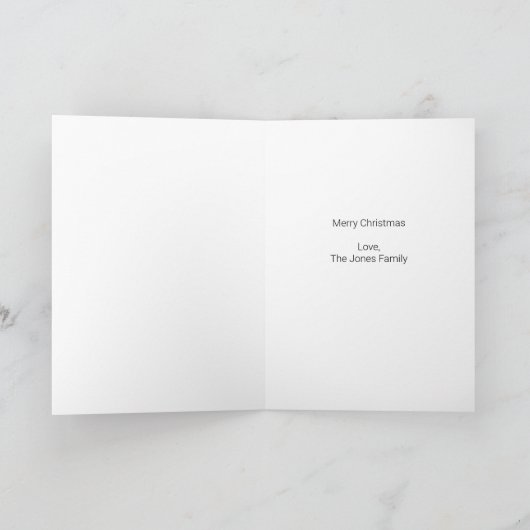 彼はあなたは寝る時に君を見る シーズンカード (内部)