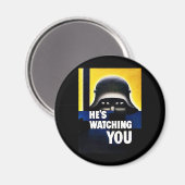 彼はあなたを見ている マグネット (正面/裏面)