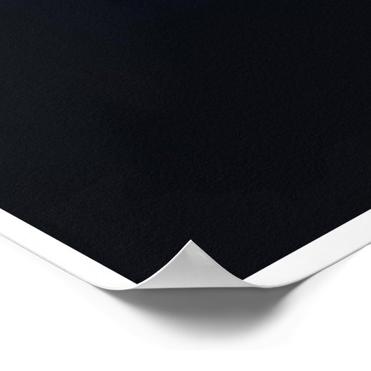 彼はあなたを見てい縁どる – ポスター (角)