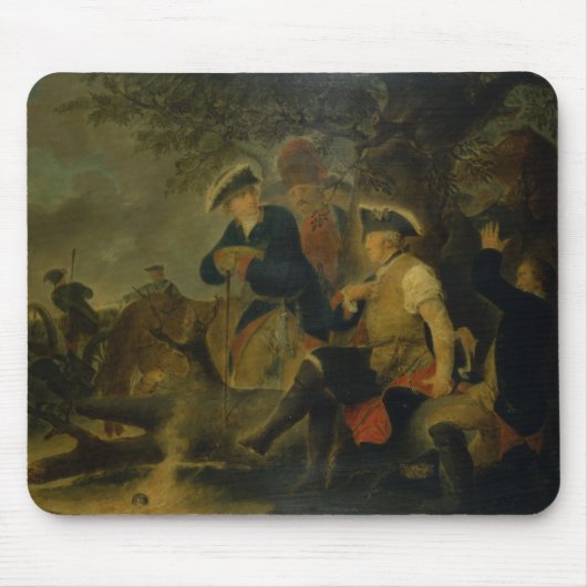 彼はあまりcanonballsを見ることができません マウスパッド (正面)