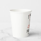 彼はいつもクリスマスにサンタ来に出す 紙コップ (右)