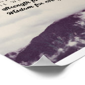 彼はいつも道を譲る ポスター (角)