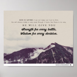 彼はいつも道を譲る ポスター