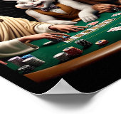 彼はおもしろいまばゆいイエスだ ポスター (角)