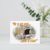 彼はここにいない…彼は立ち上がった! ポストカード (スタンド正面)