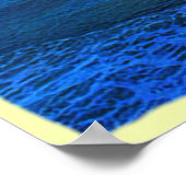 彼はここにいない。彼は立ち上がった！ルカ24:6プリント ポスター (角)