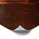 彼はここにいない。彼は起き上がった。イースター. ポスター (角)