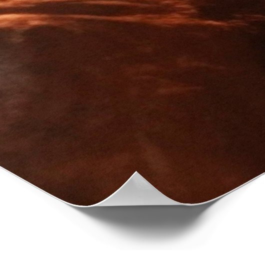 彼はここにいない。彼は起き上がった。イースター. ポスター (角)