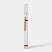 "彼はすべての美しく作る"IPhone 15電話ケース iPhone 15ケース (左側面)