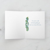 彼はそう小さいクリスマスカードのようです シーズンカード (内部)