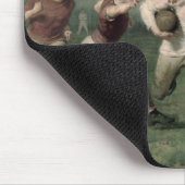 彼はそれをしますか。 マウスパッド (コーナー)