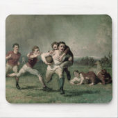 彼はそれをしますか。 マウスパッド (正面)