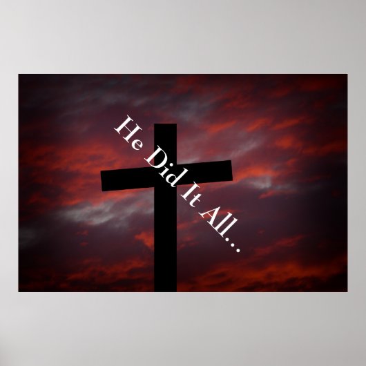 彼はそれをすべて行った ポスター (正面)